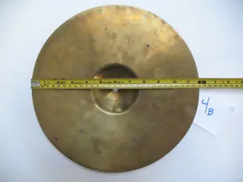 Ludwig Cymbals  (any info appreciated)