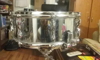 70s Premier 2000 snare drum