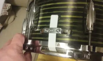 Gretsch / Ming Prototype Carbon Fiber 6.5x14 Snare Drum