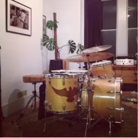 Ludwig Drum Set Eagle Kit