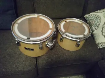 Early 80's Pearl USA Maple Rewrap