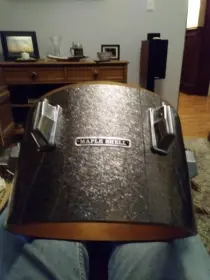 Early 80's Pearl USA Maple Rewrap