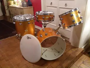 Camco Oaklawn complete Drum set for sale 12, 12, 14, 18, 14