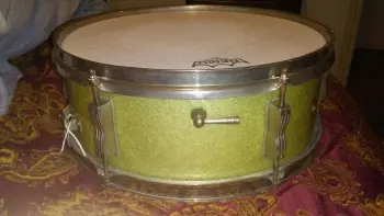 Ludwig Silver Sparkle Pioneer Snare Drum