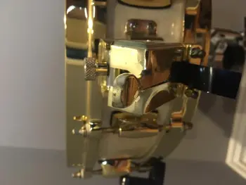 Gretsch 1980s Era Snare with Gold Hardware