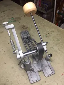Rogers Swivomatic Pedal Adjustment Questions