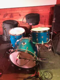 Ludwig Blue Sparkle