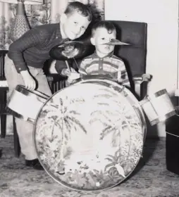 What age did you start drumming?