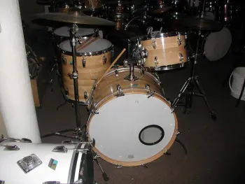 Ludwig butcher block cortex toms