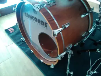 drumset vintage concorde