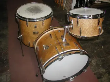 Sonor and Slingerland kits  How far gone is too far?