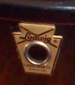 Ludwig Keystone Badge headscratcher