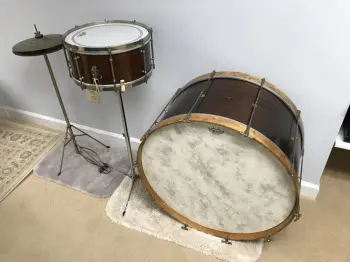 Restoring 16&quot; Ludwig 20s Special Order