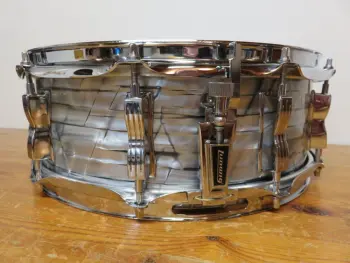 Ludwig snare in Butcher Block wrap???