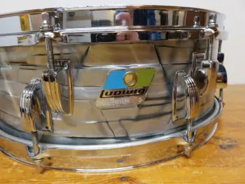Ludwig snare in Butcher Block wrap???