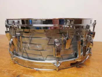 Ludwig snare in Butcher Block wrap???