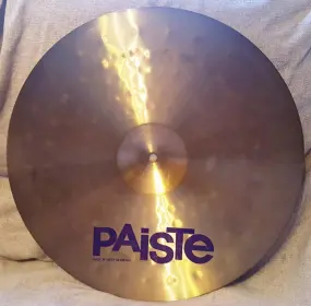 Vintage 22&quot; Paiste Stambul 65 Need Info