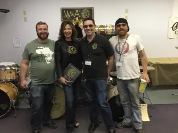 VDF members meet @ CT Drum Show at Big Blue ?