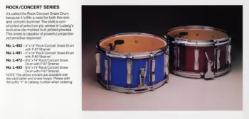 Identifying an old ludwig  snare