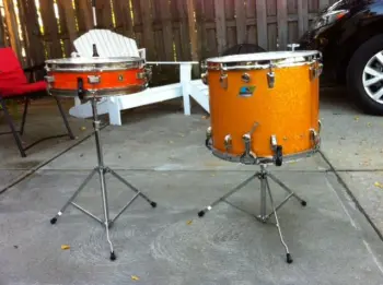 This is the Display Your Marching Snare Thread