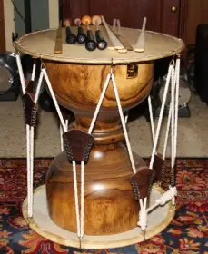 Some of my other drums / percussion.