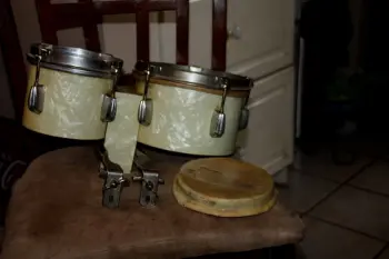 Some of my other drums / percussion.