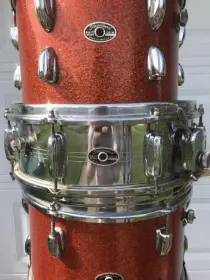 Slingerland Avante in Sparkling Orange Pearl