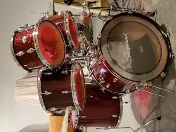 Slingerland Avante in Sparkling Orange Pearl