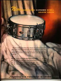 1966 Slingerland &quot;Modern Solo # 2R&quot; Outfit