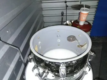 Rogers Black Diamond Pearl Drums