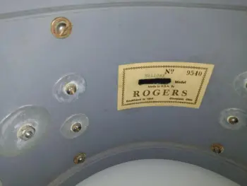 Rogers Black Diamond Pearl Drums