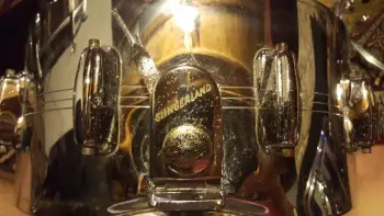 Slingerland 70's Chrome over Maple