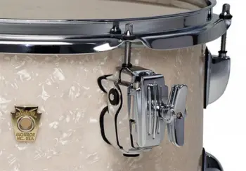 Ludwig Atlas tom mount and vintage 3 ply Sligerland shells