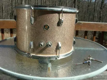 Kent floor tom champagne sparkle