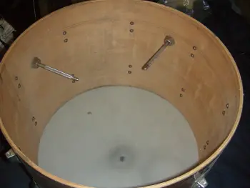 Kent floor tom champagne sparkle