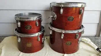 Rough value for Gretsch Drop G concert toms