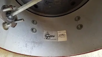 Rough value for Gretsch Drop G concert toms