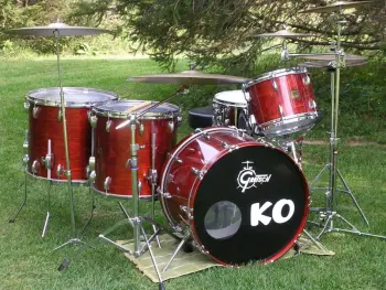 Rough value for Gretsch Drop G concert toms