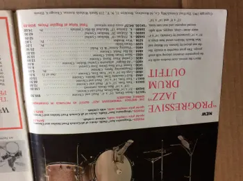 Gretsch 1961 and 1963 drum catalogs wanted