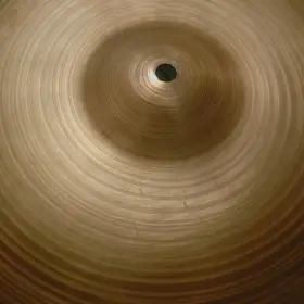 14 and 6/8ths of an inch Cymbal???