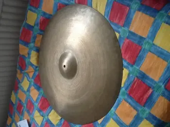 22&quot; zildjian trans stamp ride