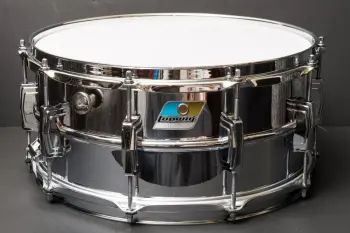 FOR SALE: 1970s Ludwig 6.5x14 LM402 Supraphonic Snare drum in *amazing* condition
