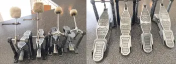 Dating Ludwig Speed King pedals?