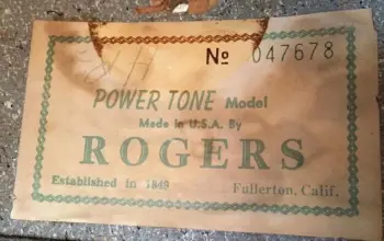 Rogers Fullerton Green Label