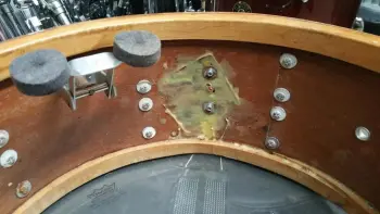 Slingerland shell repair