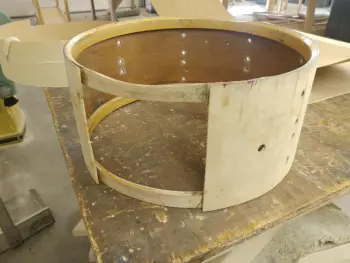 Slingerland shell repair