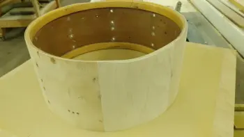 Slingerland shell repair