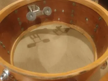 Slingerland shell repair