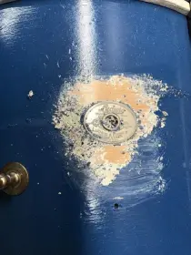 15&quot; snare to floor tom project