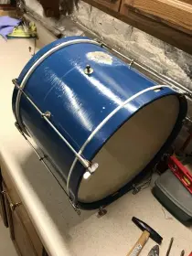 15&quot; snare to floor tom project